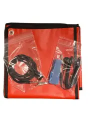 Portable Anti Static Mat with Wrist Wrap Great for Laptop and Computers