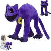 Smiling Critters Plush Toys, Smiling Critters Plush Toy, Smiling Critters CatNap Plush, Horror Monster Plush, Smiling Critters Plush, Scary Purple Monster Smiling Critters Catnap Plush Toy