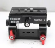 Adjustable Camera Height riser / Slider For Canon Nikon Sony DSLR, US seller