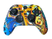 Silicone Cover For XBOX Series X/S Controller Case Skin - Graffiti