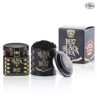 在飛比找momo購物網優惠-【TWG Tea】迷你茶罐果醬雙入禮物組(1837黑茶20g