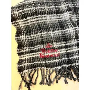 vivienne westwood 正品圍巾 只用過一次