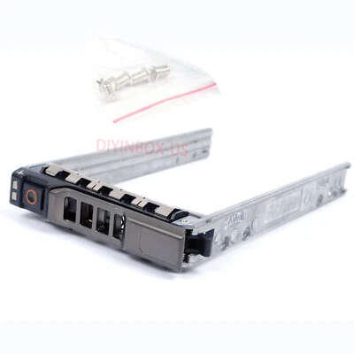 For Dell PowerEdge R320 R520 R620 R720 R730XD T410 2.5" Drive Tray Caddy G176J