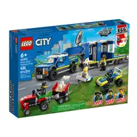 在飛比找蝦皮商城優惠-LEGO樂高 City城市系列 警察行動指揮車 LG6031