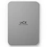 LaCie External HDD Hard Disk 2TB Mobile Drive Compatible with Mac/iPad/Windows M