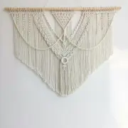 Handmade Large Macrame Wall Hanging Tapestry Boho Macrame Tapestry Woven Hang...