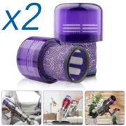 2 pack Filter for Dyson Replacement Filter Animal V11 Absolute Vacuum 970013-02