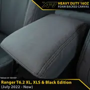 Ford Next-Gen Ranger T6.2 XL, XLS & Black Edition XP7 Heavy Duty Canvas Console Lid (In Stock)