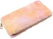 [VALICLUD] Elegant Women's Zippered Wallet Compact Portable for Travel Party Dating Material