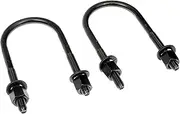 Dorman 929-746 Rear Leaf Spring Axle U-Bolt Kit Compatible with Select Ford Models