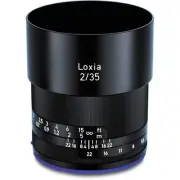 Loxia 35mm F2 (for Sony E / full-size correspondence)