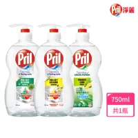 在飛比找momo購物網優惠-【Pril 淨麗】小蘇打高效/植純萃洗碗精補充包 750ml