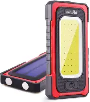 Led Work Light Rechargeable, Portable Magnetic Work Light, LED Flood Light Water