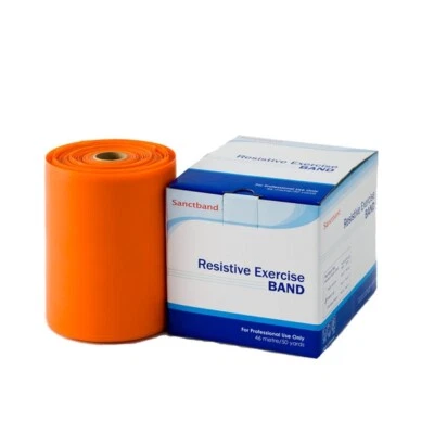 LIGHT Sanctband Resistive Band Workout 50 Yard Physical Therapy Pilates Rehab