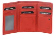 Pierre Cardin Ladies Women's Soft Italian Leather RFID Purse Wallet Rustic