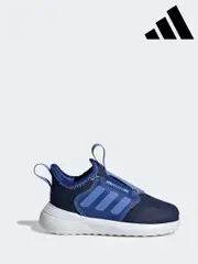 adidas Blue Tensaur Comfort Trainers (AR8185) | $58
