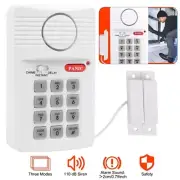 Burglar Keypad Loud Alarm Wireless Door Alarm Window Alarms Password Alarm