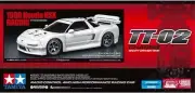 NEW: Tamiya 58739 TT-02 1998 Honda NSX Racing with painted body (unassembled) JP