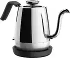 KitchenAid KEK1025SS Precision Gooseneck Electric Kettle Stainless Steel 1 LITER