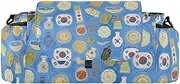 miaozhen Art Oil Painting Korea Blue stroller basket organizer caddy organizer with handle purse bolsa para carreola accesorios para stroller