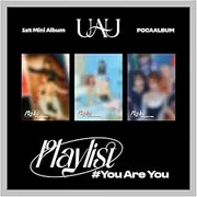D'REAMC'ATCHER UAU Playlist # You Are You 1st Mini Album with Tracking Sealed (POCA A Version)