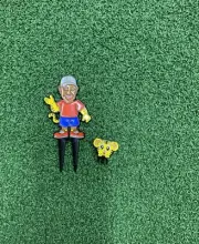 Tiger Woods Golf Divot Tool