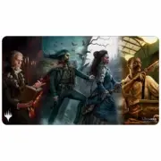 ULTRA PRO MAGIC THE GATHERING CRIMSON VOW PLAYMAT IN BOX Dracula Ensemble
