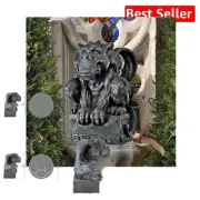 Unique Hand-Cast Gargoyle from Nag's Head Pub - Quality Home & Garden Decor