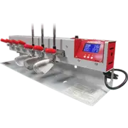 Golf Mechanix Programmable Epoxy Cure System 7 - Auditor Omega Epoxy Curing Rack