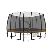 Kahuna Twister 12ft Springless Trampoline
