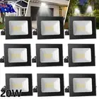9X20W LED Flood Light Floodlight Cool White Outdoor Security Work Lamp Spotlight