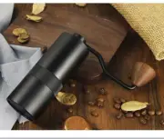 Manual Coffee Bean Grinder aluminum alloy Hand Coffee Mill Stainless steel Burr