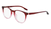 NIKE NIKE 5057 614 BURGUNDY/PINK GRADIENT 47/17/135 GIRL Eyewear Frame
