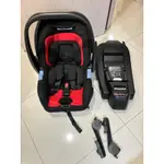 二手RECARO 提籃+ISOFIX底座+二代推車轉接器