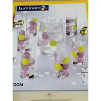 在飛比找蝦皮購物優惠-法國樂美雅 Luminarc 7件式冷水壺杯組