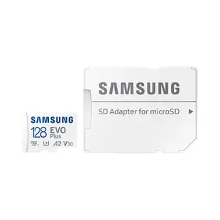 Samsung/三星128G TF存儲卡EVO Plus U3手機內存卡V10 A2讀130M/S滿額免運