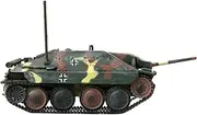 1:72 Scale Alloy WWII German Army Sd.Kfz.138/2 Hetzer Tank Model Simulation Tank Model for Collection