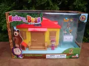 Masha and the Bear- Masha's House Playset by Simba Toys