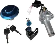 Ignition Key Switches for XR 125 L XR125 XR 150 XR150 2014-2018 Motorcycle Ignition Fuel Cover Helmet Lock Set Ignition Barrel Key Switch