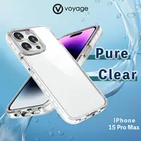 在飛比找myfone網路門市優惠-VOYAGE 超軍規防摔保護殼-Pure Clear 純淨-