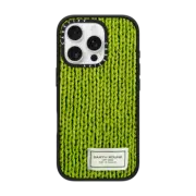 iPhone 16 Pro Impact Case MagSafe Compatible Meadow Green Sweater