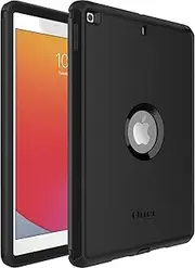 OtterBox Defender Series Case for iPad 10.2 Generation 7/8/9, Black