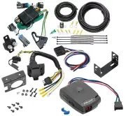 Pro Series Pilot Brake Controller + 7-Way RV Wiring For 00-02 Express Savana Van