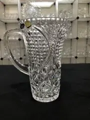 Bohemia by Crystalex - Stunning Cut Crystal Pitcher