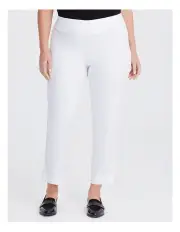 [Taking Shape] Editorial Work Pant in White