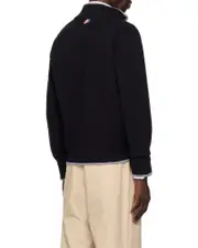 Thom Browne Zipped Cardigan 1,5 navy blue