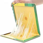 HMFSXKR Cockroach Trap Adhesive Trap in DIN A4 Format Bait Size 32 x 21 cm Green (10PCS)