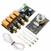 NEW Audio Input signal Selector Relay Board/ Signal switching amplifier board