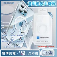 在飛比找PChome24h購物優惠-ROCK洛克-iphone 13 Pro Max包邊4角氣囊