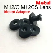Metal M12/C M12/CS Lens Mount Adaptor Zinc Alloy M12 to C CS Mount Adapter Conve